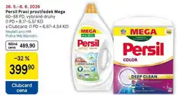 Tesco Persil Prací prostředek Mega, 60-88 PD, vybrané druhy nabídka