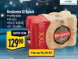 Albert Krušovice 12 nabídka