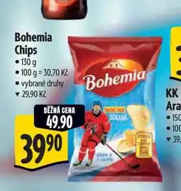Albert Bohemia Chips nabídka