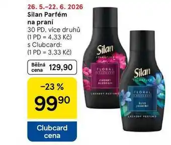 Tesco Silan Parfém na praní, 30 PD, více druhů nabídka