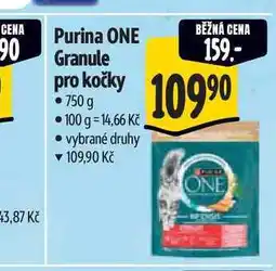 Albert Purina One krmivo pro kočky, různé druhy nabídka