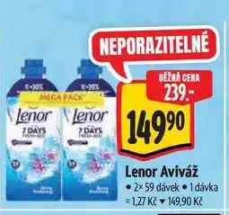 Albert Lenor Aviváž 2×59 dávek nabídka
