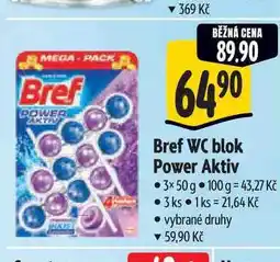 Albert Bref WC blok Power Aktiv nabídka
