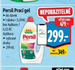 Albert Persil Prací gel 66 dávek nabídka