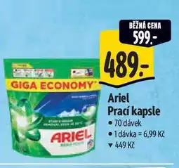 Albert Ariel Prací kapsle 70 dávek nabídka