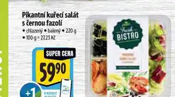Albert Pikantní kuřecí salát s černou fazolí nabídka