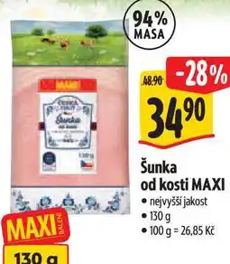 Albert Šunka od kosti MAXI nabídka