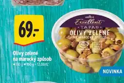 Albert Olivy zelené na marocký způsob nabídka