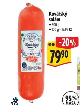 Albert Kovářský salám nabídka