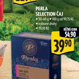 Albert PERLA SELECTION ČAJ nabídka