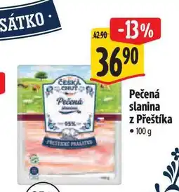 Albert Pečená slanina z Přeštíka nabídka
