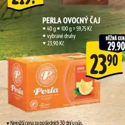 Albert PERLA OVOCNÝ ČAJ nabídka