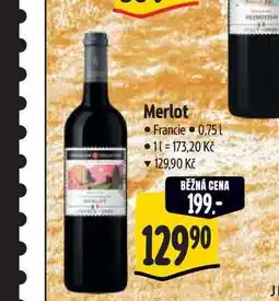 Albert Merlot nabídka