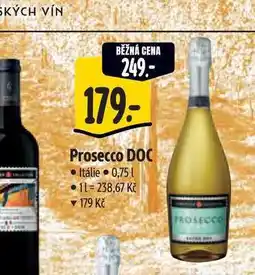 Albert Prosecco DOC Itálie nabídka
