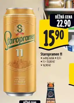Albert Staropramen 11 nabídka