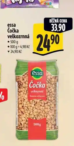 Albert essa Čočka velkozrnná nabídka