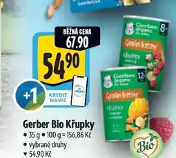 Albert Gerber Bio Křupky nabídka