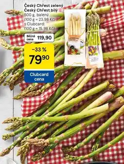 Tesco Český Chřest zelený nabídka