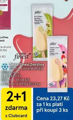 Tesco Tesco Finest Zmrzlina, 120 ml. vybrané druhy nabídka