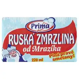 Tesco Prima Ruská zmrzlina od Mrazíka nabídka