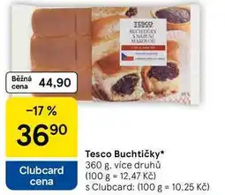 Tesco Tesco Buchtičky, 360 g, více druhů nabídka