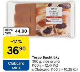 Tesco Tesco Buchtičky, 360 g, více druhů nabídka