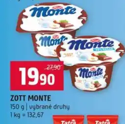 Terno ZOTT Monte nabídka