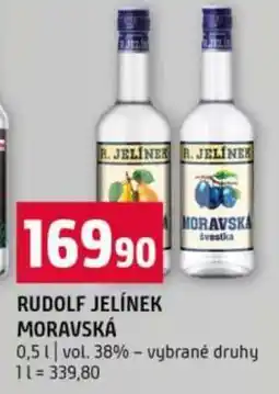Terno Rudolf Jelínek Moravská nabídka