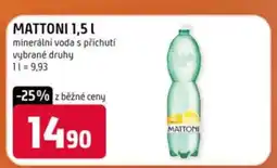 Terno Mattoni 1,5 l nabídka