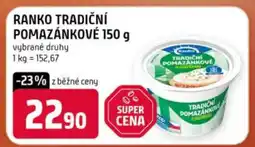 Terno Ranko Tradiční pomazánkové 150 g nabídka