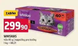 Terno Whiskas nabídka