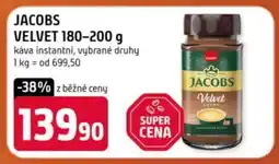 Terno Jacobs Velvet 180-200 g nabídka