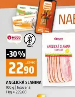 Terno Anglická slanina nabídka