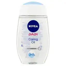 Tesco Nivea Baby Pečující olej 200ml nabídka