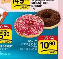 Flop DONUT vybrané druhy nabídka