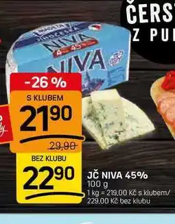 Flop JČ NIVA 45% nabídka