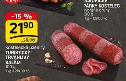Flop TURISTICKÝ TRVANLIVÝ SALÁM nabídka
