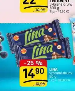 Flop LINA vybrané druhy nabídka
