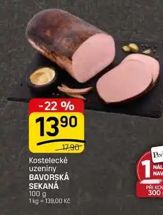 Flop BAVORSKÁ SEKANÁ nabídka