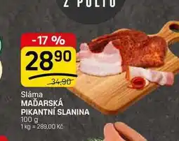 Flop MAĎARSKÁ PIKANTNÍ SLANINA nabídka