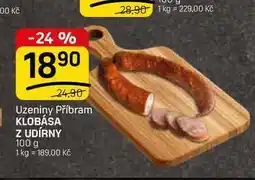Flop KLOBÁSA Z UDÍRNY nabídka