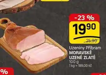 Flop MORAVSKÉ UZENÉ ZLATÉ nabídka