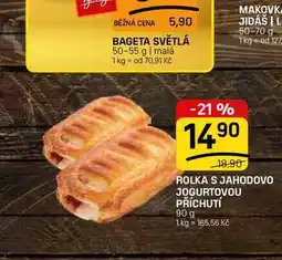 Flop ROLKA S JAHODOVO JOGURTOVOU PŘÍCHUTÍ nabídka