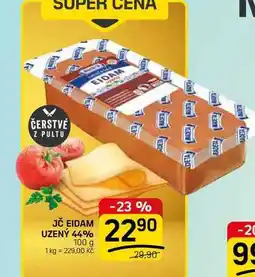 Flop JČ EIDAM UZENÝ 44% nabídka
