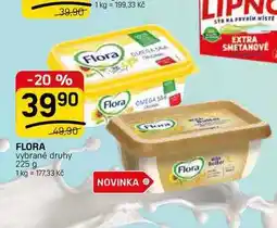 Flop FLORA vybrané druhy nabídka