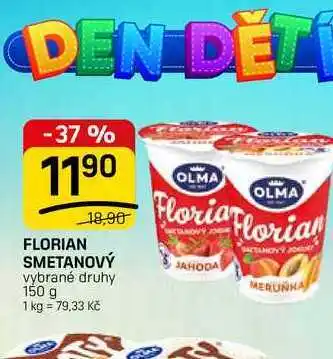 Flop FLORIAN SMETANOVÝ vybrané druhy nabídka