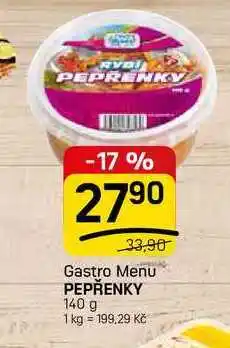 Flop PEPŘENKY nabídka