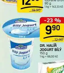 Flop DR. HALÍŘ JOGURT BÍLÝ nabídka