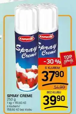 Flop SPRAY CREME nabídka