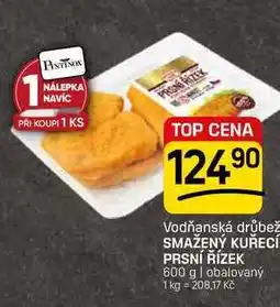 Flop SMAŽENÝ KUŘECÍ PRSNÍ ŘÍZEK 600 g | obalovaný nabídka